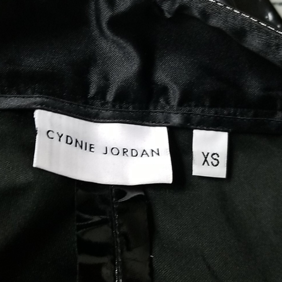 Patent leather pant Black Pant Size XS - Picture 6 of 11